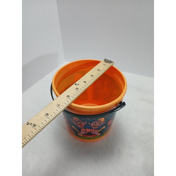 Halloween Bucket Jack In The Box  Trick or Treat 2005 - VINTAGE! - Picture 11 of 11